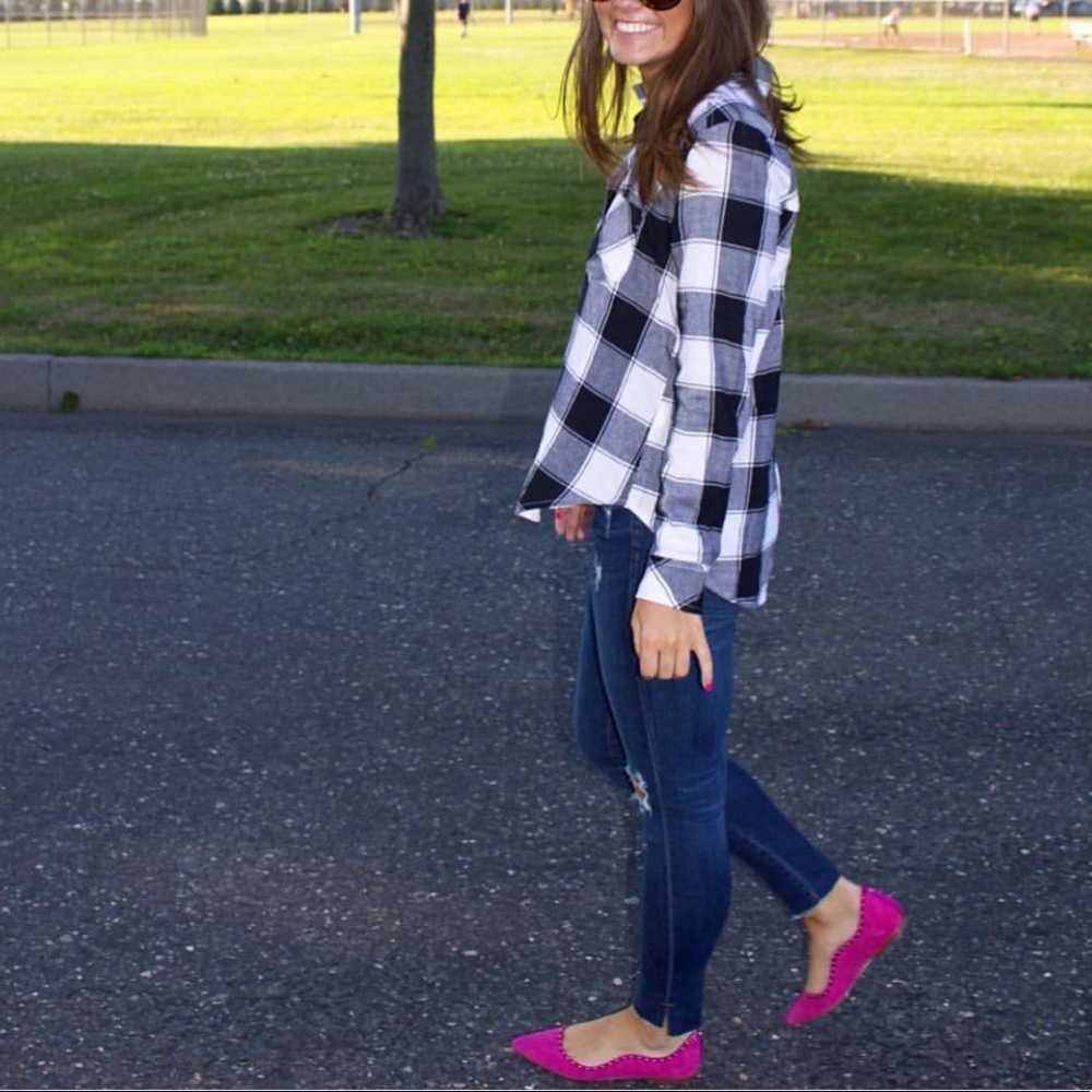 Sam Edelman pink flats - Picture 2 of 2